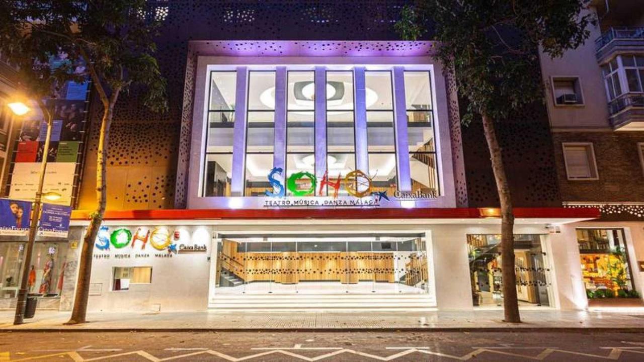 Apartament Soho Malaga Chic Zewnętrze zdjęcie
